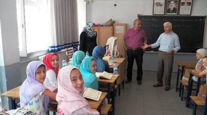 Halk Eğitimi Merkezinde 'okullar Hayat Olsun Projesi' Kapsamında Kurslar A&ccedil;ıldı