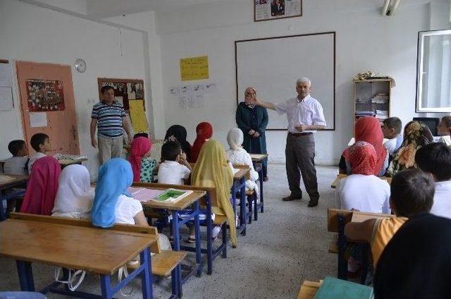 Halk Eğitimi Merkezinde 'okullar Hayat Olsun Projesi' Kapsamında Kurslar Açıldı