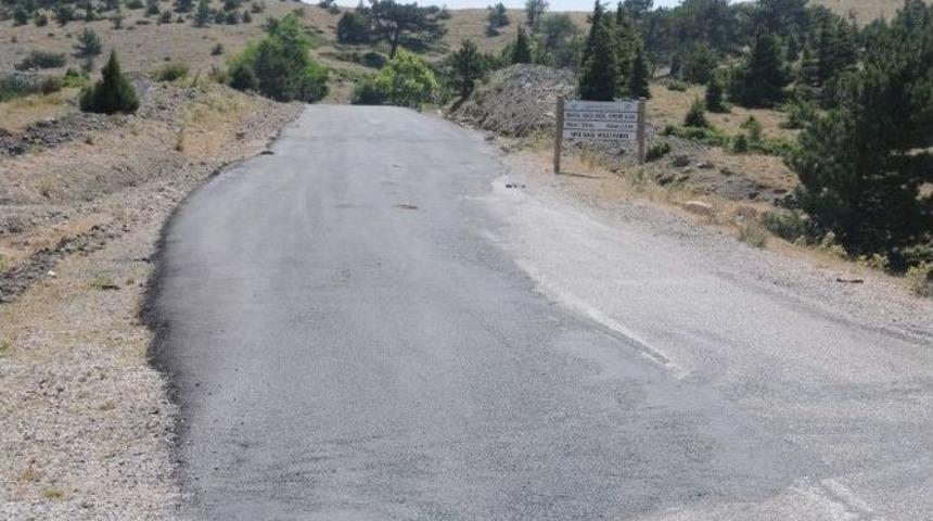 B&uuml;y&uuml;kşehir&rsquo;den Spil Dağı Yoluna Yenileme