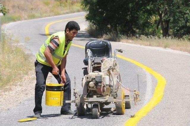 Büyükşehir’den Spil Dağı Yoluna Yenileme