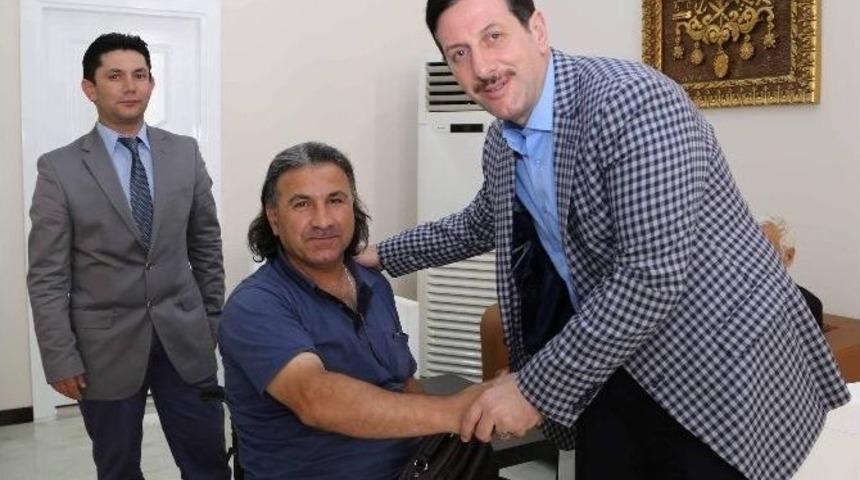 Başkan Tok: "engelsiz İlkadım İ&ccedil;in &Ccedil;alışmalarımız Devam Ediyor"