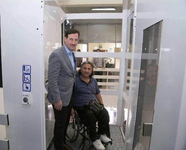 Başkan Tok: "engelsiz İlkadım İ&ccedil;in &Ccedil;alışmalarımız Devam Ediyor" 1