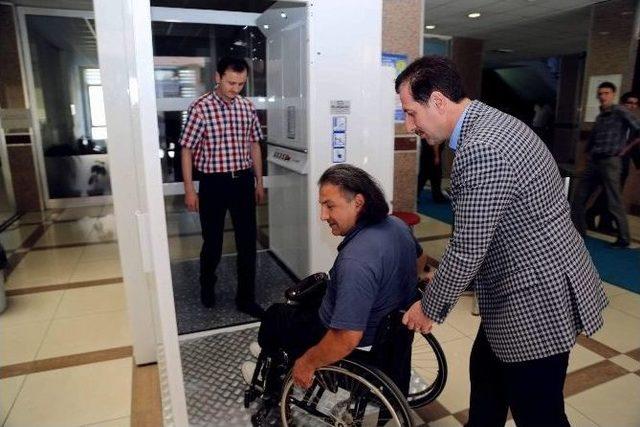 Başkan Tok: "engelsiz İlkadım İ&ccedil;in &Ccedil;alışmalarımız Devam Ediyor" 2