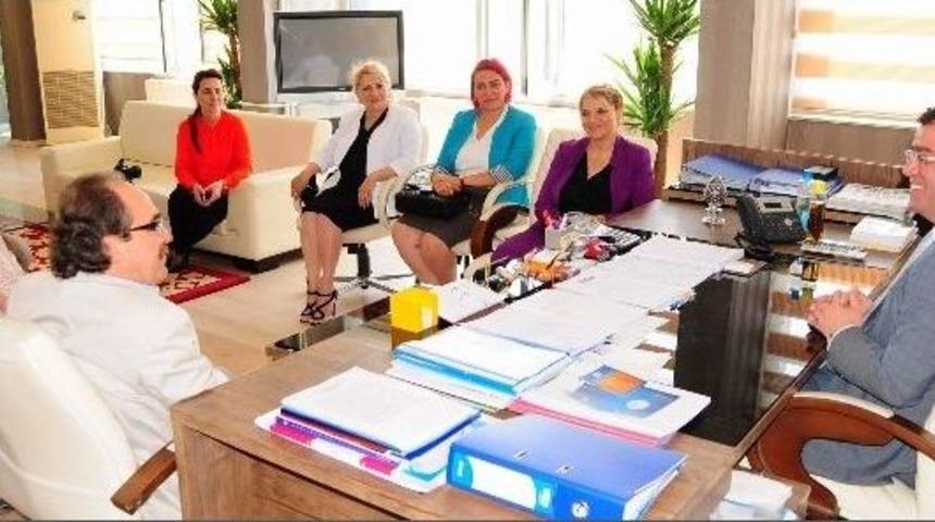 Elvinder'den Başkan Taş&ccedil;ı'ya Ziyaret