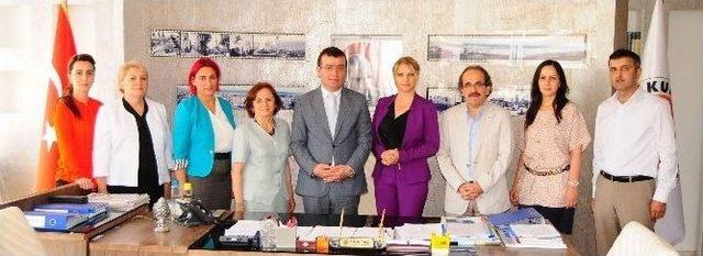 Elvinder den Başkan Taş&ccedil;ı ya Ziyaret 2