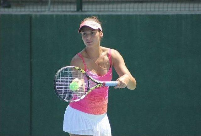 Uluslararası Bayanlar Balıkesir Tenis Turnuvası nda 2. Tur Ma&ccedil;ları 1