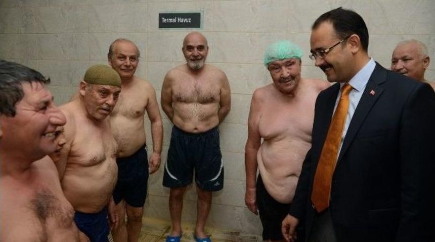 Kayaağıl Jeotermal, İl Dışından Gelenlerin G&ouml;zdesi Olacak