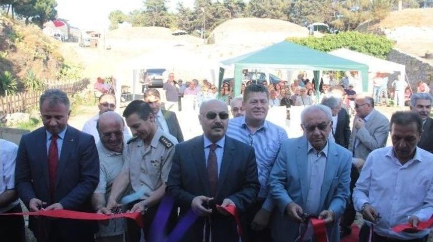 Paşa Tabyaları T&ouml;renle A&ccedil;ıldı