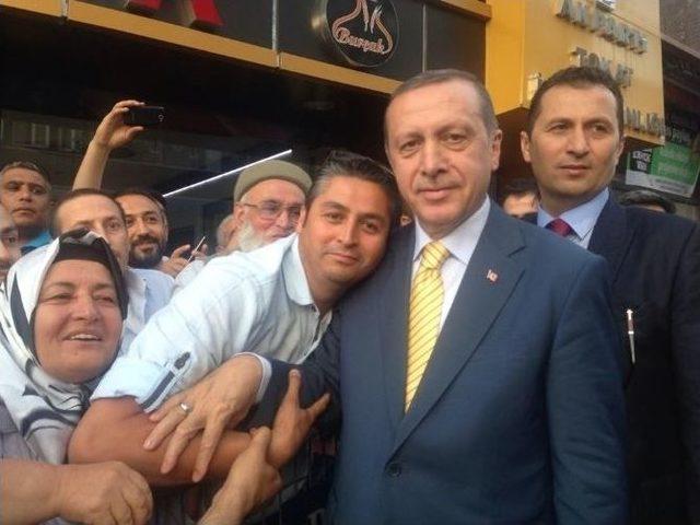 Tokat, Başbakan Erdoğan'ı Bağrına Bastı