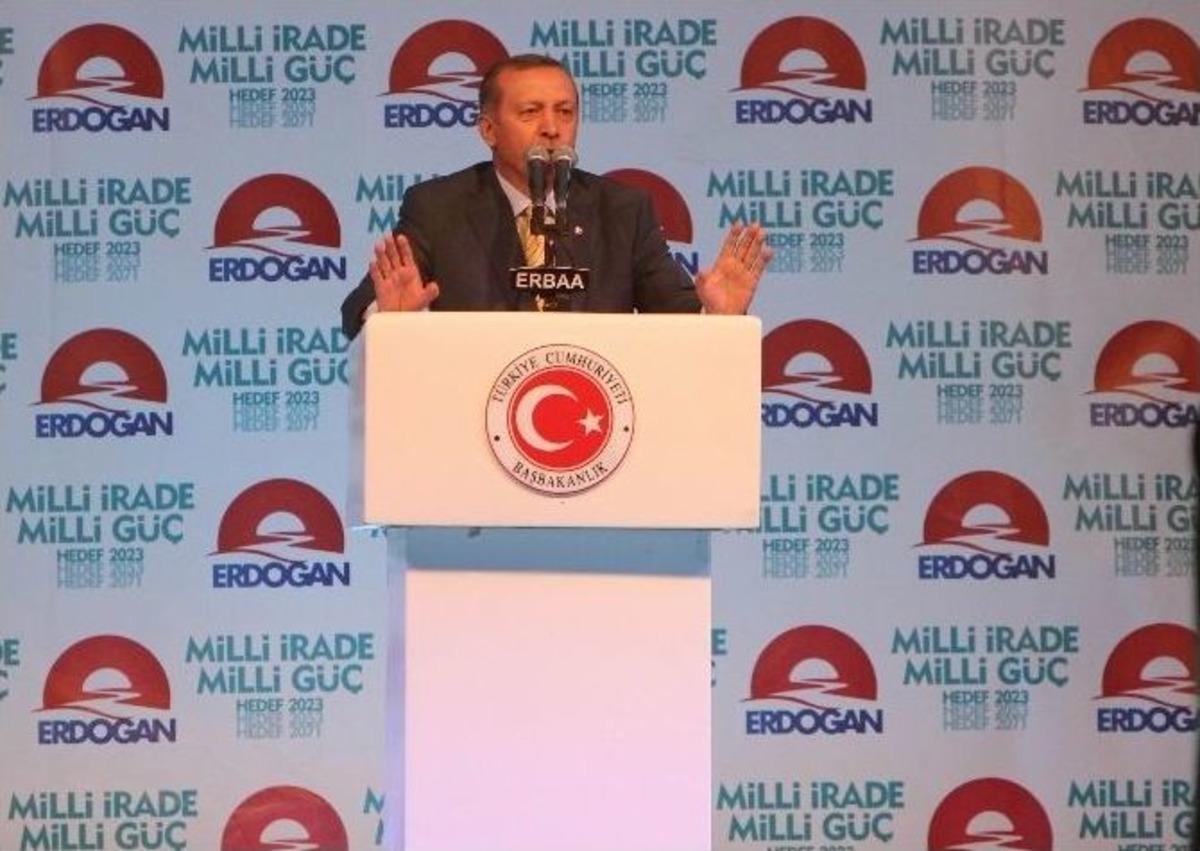 Başbakan Erdoğan Erbaa'da Halka Hitap Etti