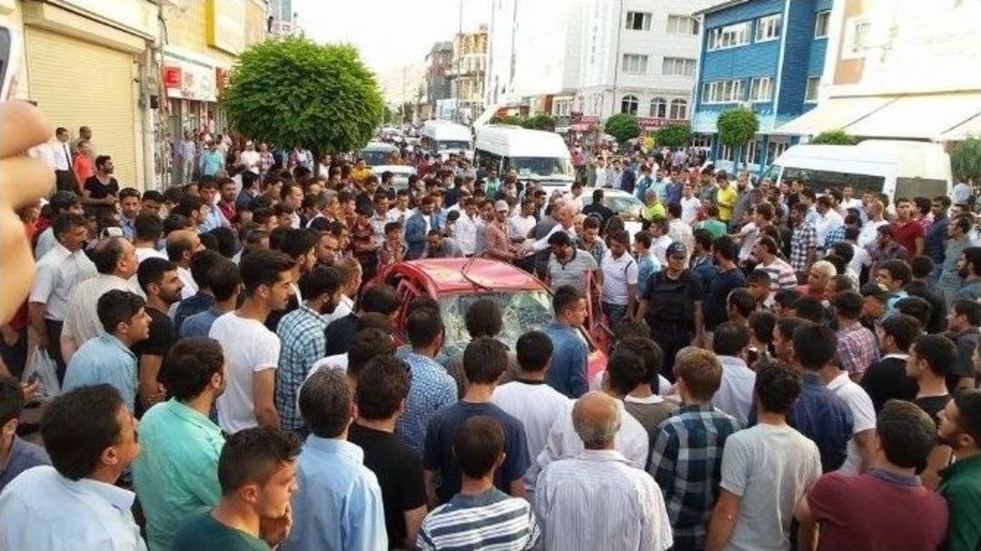 Van&rsquo;da Asker-vatandaş Gerginliği