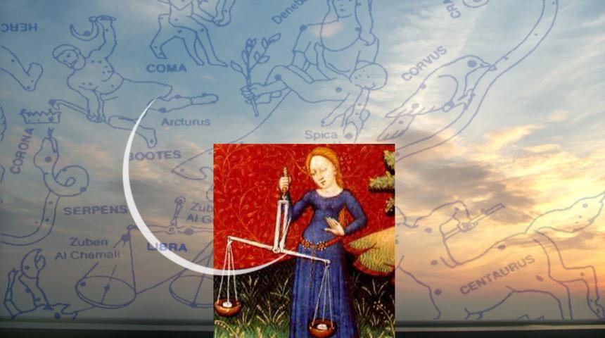 Yeniay Terazi burcunda doğuyor!