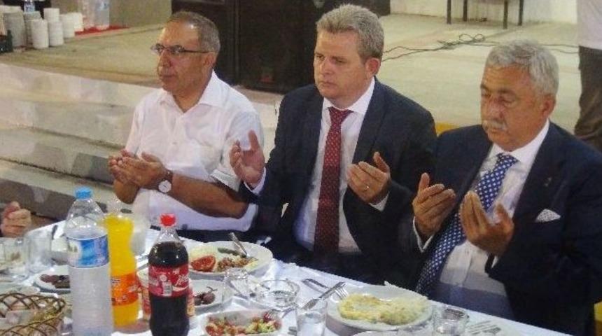 Tesk Genel Başkanı Paland&ouml;ken, Tekirdağ&rsquo;da B&ouml;lge Oda Başkanlarıyla İftarda Buluştu