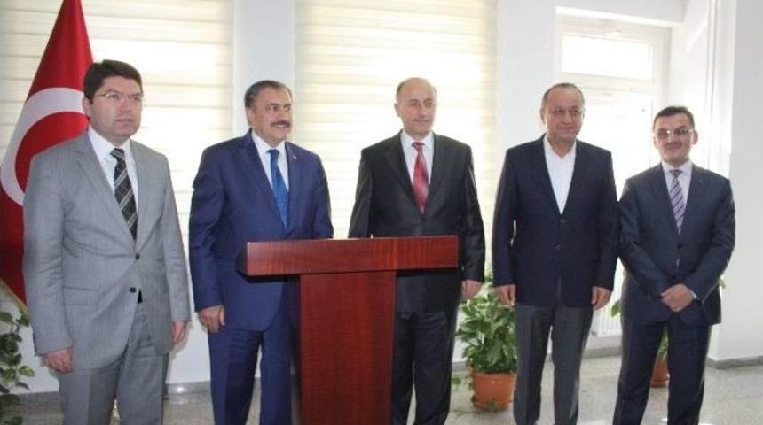 Eroğlu: "su Sıkıntısı Yok"