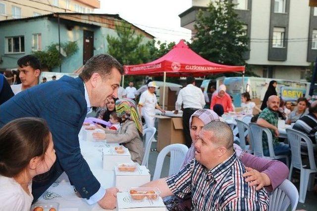 Yıldıztabya’da İftar Bereketi