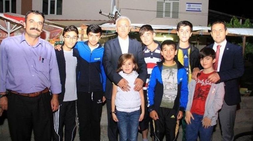 Cami Buluşmaları Devam Ediyor