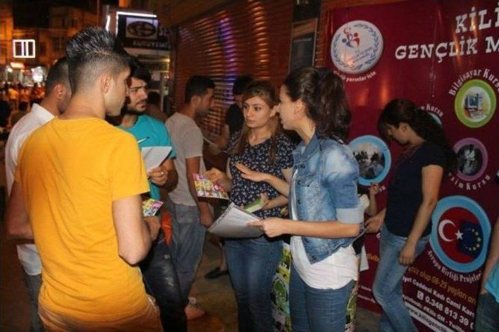 Gençlik Merkezinin Tanıtı Ramazanda Da Sürüyor G3