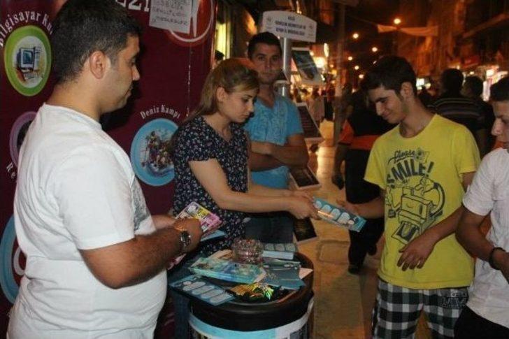 Gençlik Merkezinin Tanıtı Ramazanda Da Sürüyor G4