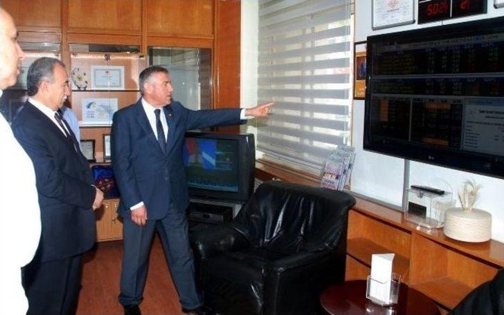 Vali Büyük: "adana'nın Meselelerini Uyumlu Çalışarak Çözeceğiz" G1