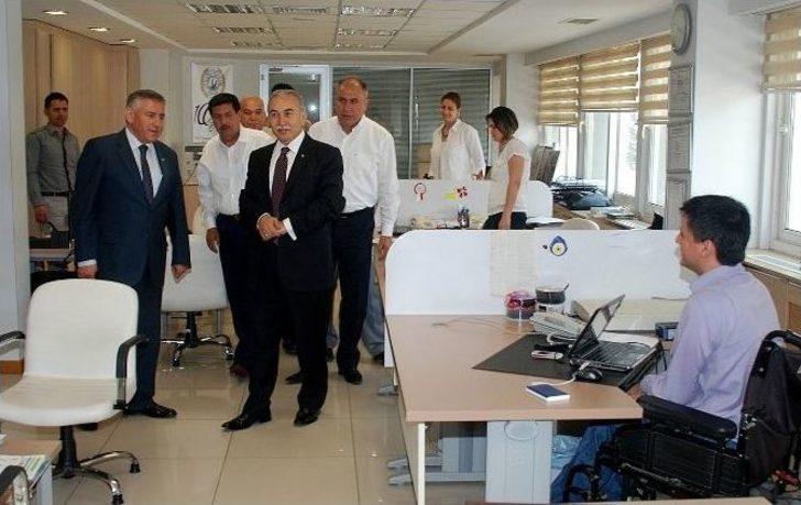 Vali Büyük: "adana'nın Meselelerini Uyumlu Çalışarak Çözeceğiz" G2