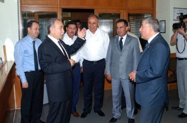 Vali Büyük: "adana'nın Meselelerini Uyumlu Çalışarak Çözeceğiz" G3