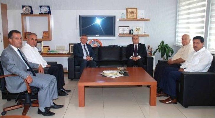 Vali Büyük: "adana'nın Meselelerini Uyumlu Çalışarak Çözeceğiz" G5