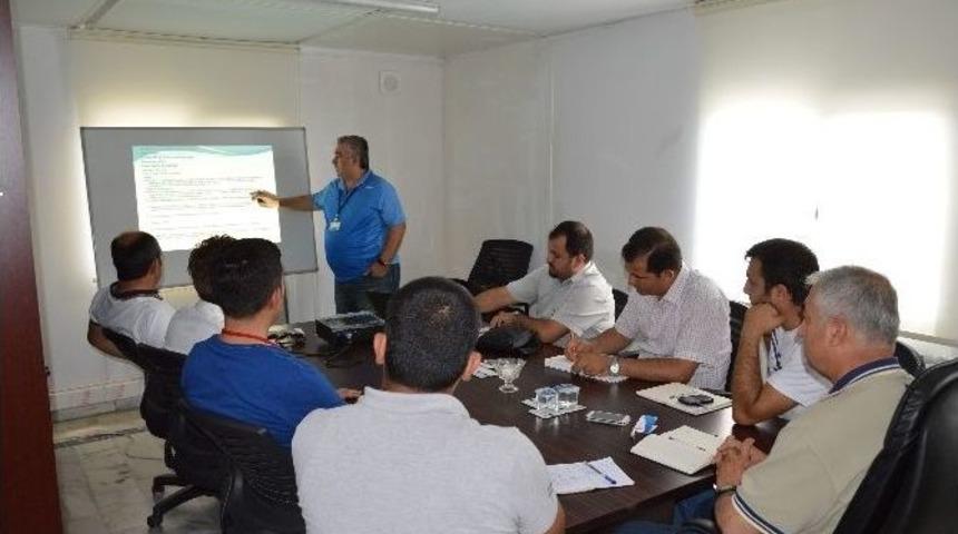Jeotermal &Ccedil;alışanlarına İş Sağlığı Ve G&uuml;venliği Eğitimi Veriliyor