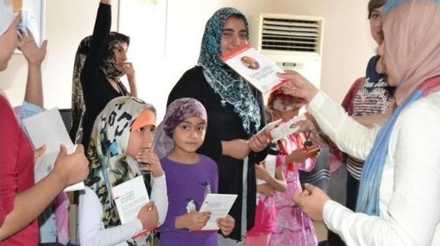 Kur&rsquo;an Kursu &Ouml;ğrencileri Gen&ccedil;lik Merkezi'nde