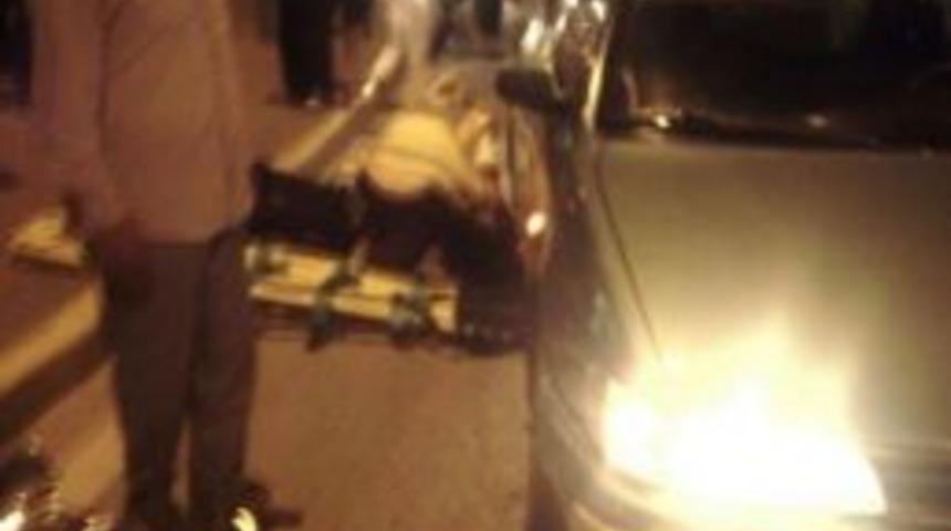 Uygulamadan Ka&ccedil;arken Otomobilin Altında Kaldı