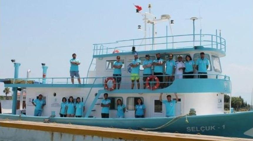 Sel&ccedil;uk-1 Denize A&ccedil;ıldı