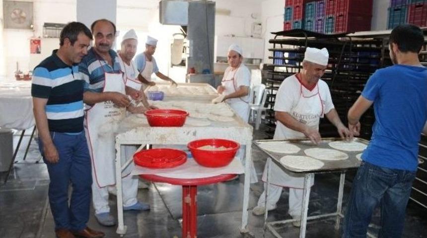 Başkan Yılmaz Fırın Denetledi