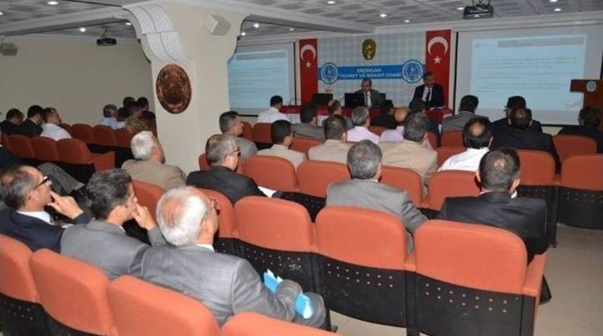 Erzincan&rsquo;a 2500 Kişilik Spor Salonu Yapılacak