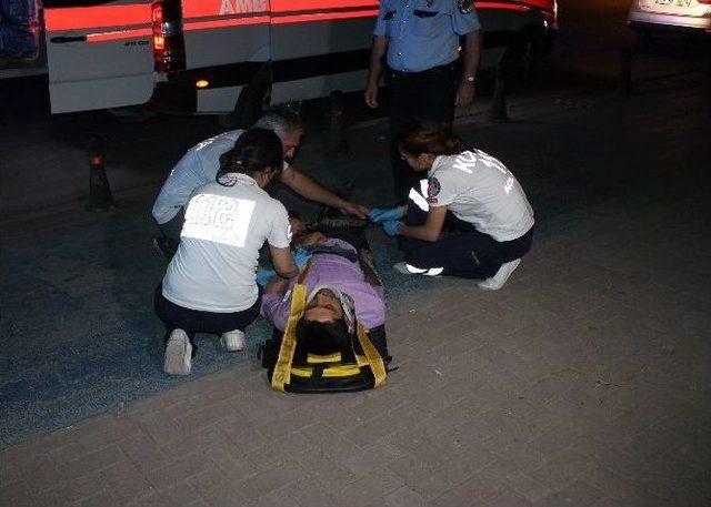 Sahur Vakti Bisikletten Düşerek Hastanelik Oldu 1