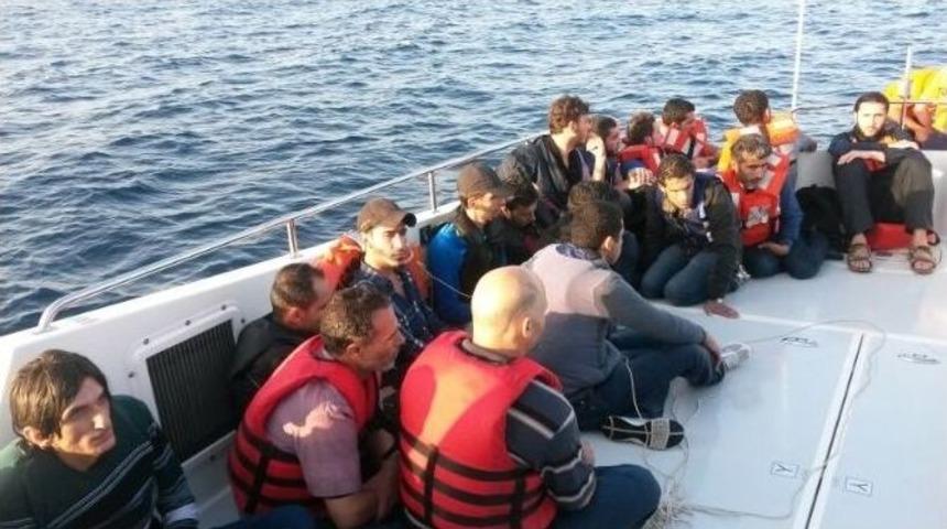 Ege Denizinde Sığınmacı Operasyonu