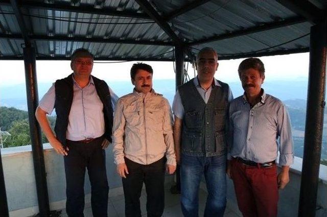 &Ccedil;inetaşı Yangın G&ouml;zetleme Kulesinde İftar Yemeği 2