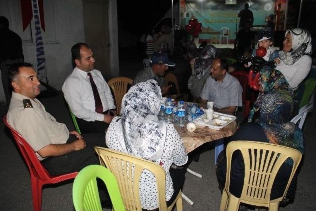 Beyşehir&rsquo;de Şehit Aileleri Ve Gaziler İftarda Buluştu