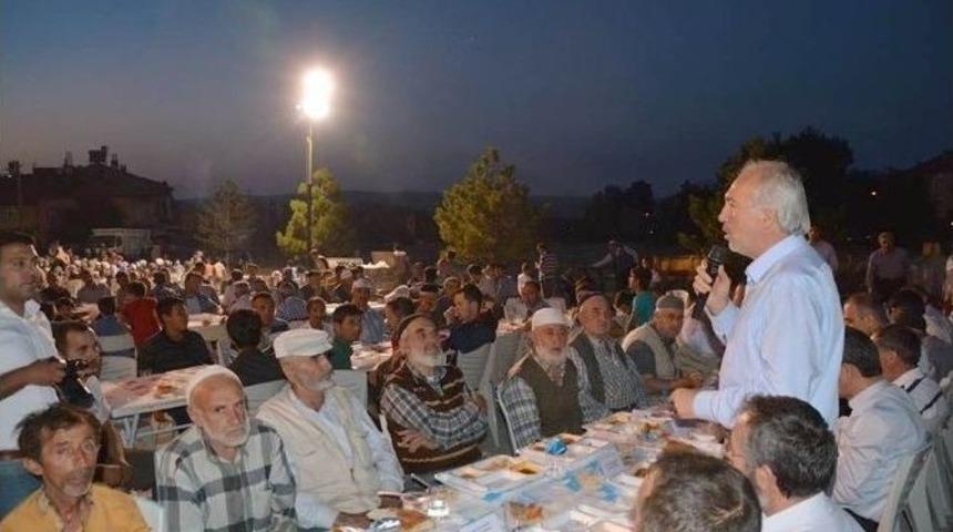 Kamil Sara&ccedil;oğlu: "k&uuml;tahya'yı Halkın Desteğiyle Daha İleri Noktalara Taşıyacağız"