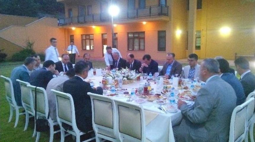 Kastamonu Valisi Şehmuz G&uuml;naydın K&uuml;re&rsquo;yi Ziyaret Etti