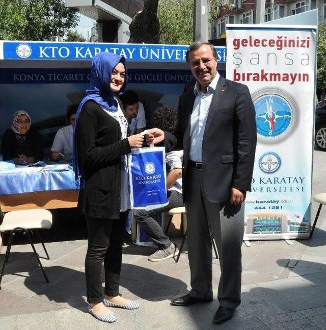 Kto, Ksb Ve Ktb’den Kto Karatay Üniversitesi’ne Destek