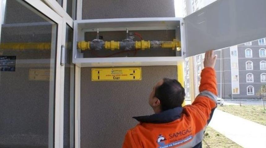Samgaz&rsquo;dan Tesisat Uyarısı