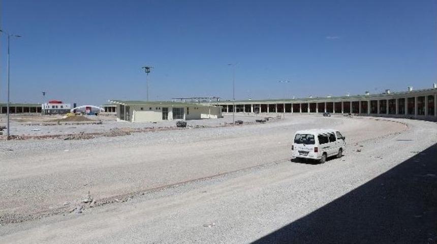 Yeni Hal Kompleksi Bu Ay Tamamlanıyor