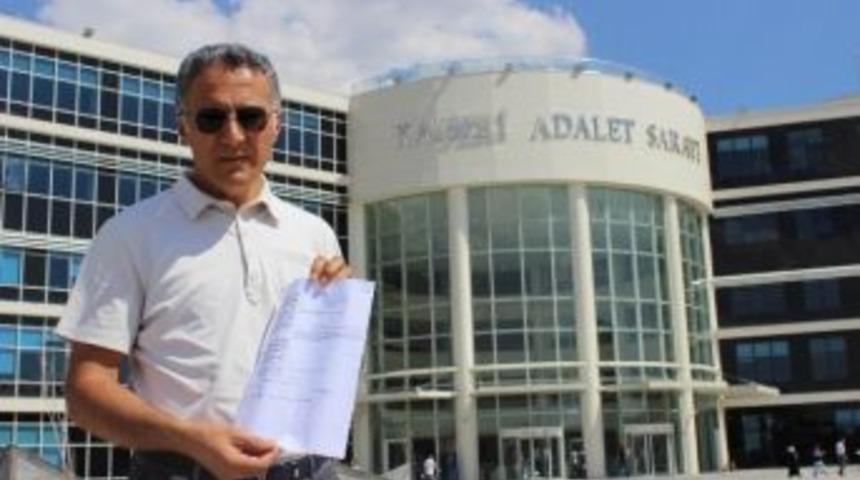 (&ouml;zel Haber) Başbakana 50 Tl'lik İlamsız &Ouml;deme Emri G&ouml;nderdi