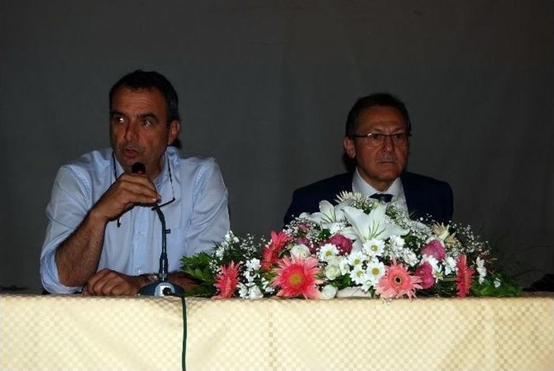 Ayvalık&rsquo;ta Muhtarlar Anlattı, Edip Uğur Dinledi