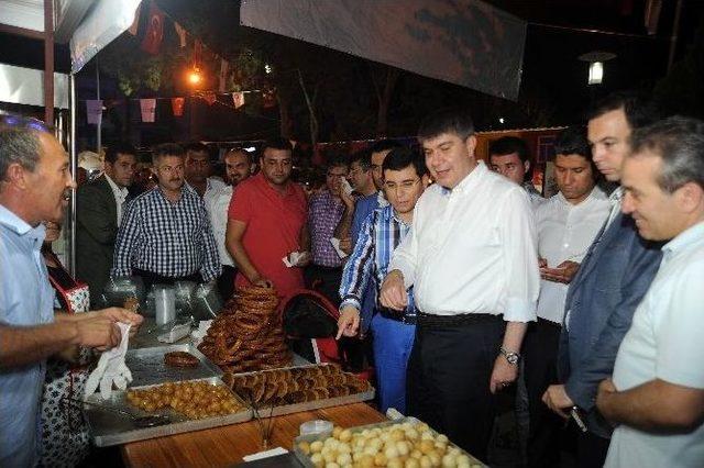 Başkanlar İftar Sırasına Girdi 1