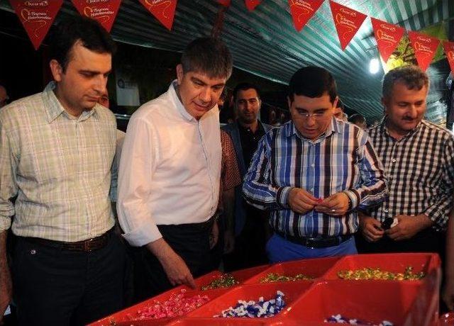 Başkanlar İftar Sırasına Girdi 2