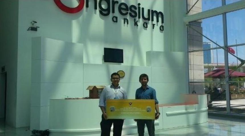 Bilecik Şeyh Edebali &Uuml;niversitesi &Ouml;ğrencilere T&uuml;bitak&rsquo;tan &Ouml;d&uuml;l