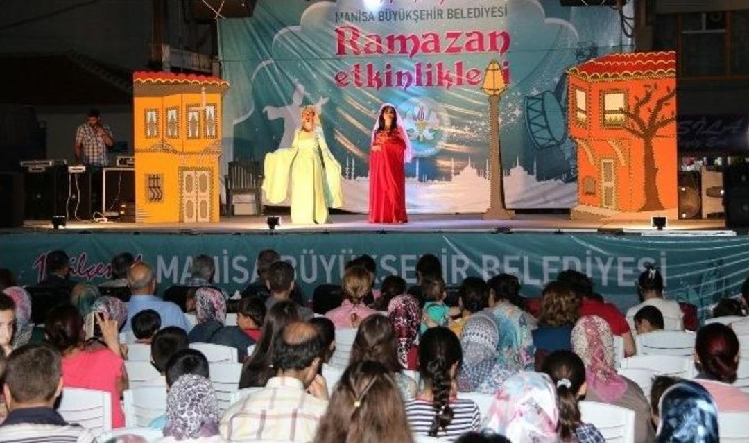 Saruhanlı&rsquo;da Ramazan Etkinliği