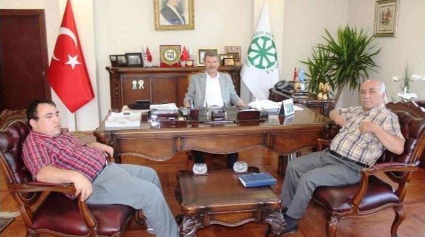 Zerid&rsquo;den, Kayseri Şeker&rsquo;e Teşekk&uuml;r Ziyareti