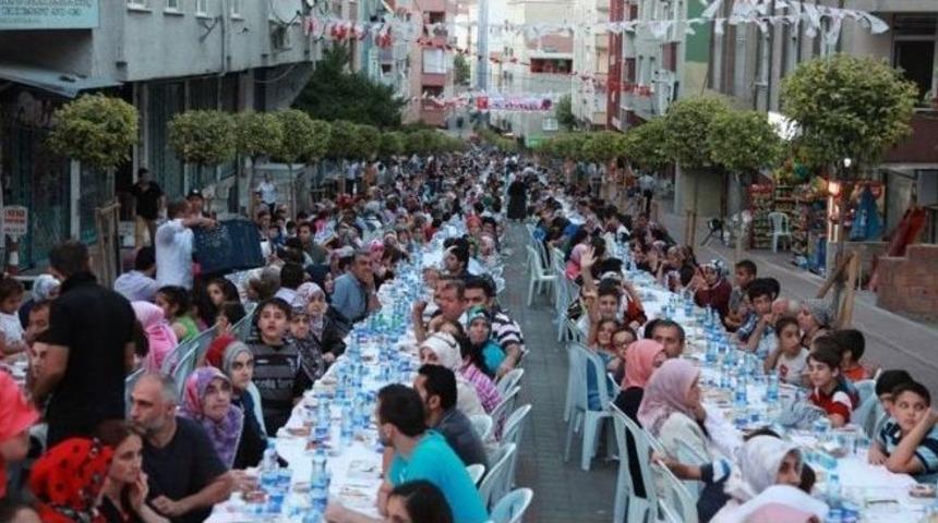 İki İl&ccedil;e Tek Sofrada Buluşuyor