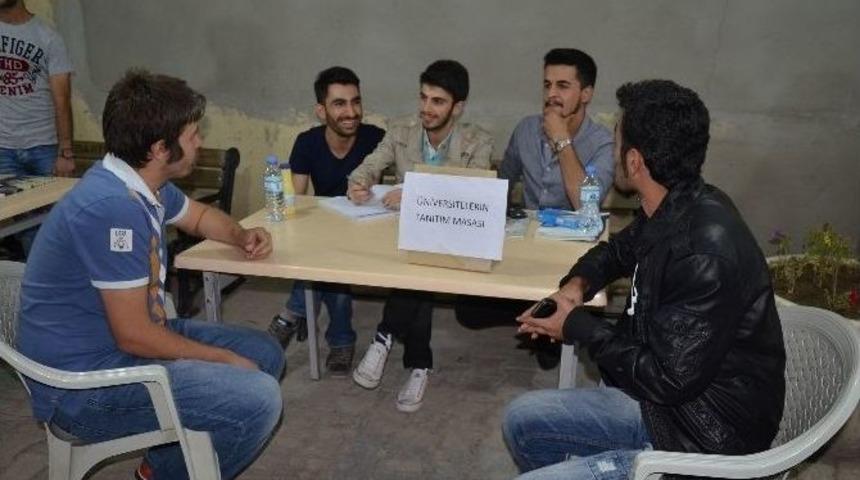 Y&uuml;ksekova&rsquo;da Rehberlik &Ccedil;adırı Kuruldu